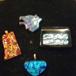 Colorful Pendant Set
